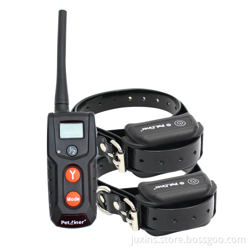 Petrainer PET916-2 Waterproof Rechargeable Best Dog Shock Collar For Large Dogs